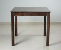 Jaipur Sheesham Wood 4 Seater Dining Table Set with 4 Chair for Dining Room - Dining Set - Furniselan - Grey-Finish
