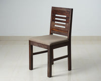 Jaipur Sheesham Wood 4 Seater Dining Table Set with 4 Chair for Dining Room - Dining Set - Furniselan