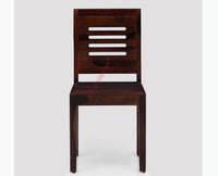 Jaipur Sheesham Wood 4 Seater Dining Table Set with 4 Chair for Dining Room - Dining Set - Furniselan - Rosewood-Fine-Finish