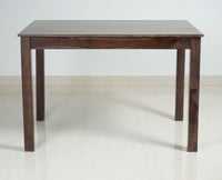 Jaipur Sheesham Wood 4 Seater Dining Table Set with 4 Chair for Dining Room - Dining Set - Furniselan - Grey-Finish