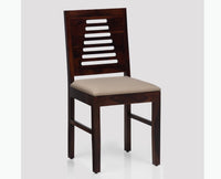 Jaipur Sheesham Wood 4 Seater Dining Table Set with 4 Chair for Dining Room - Dining Set - Furniselan - Rosewood-Fine-Finish