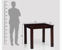 Jaipur Sheesham Wood 4 Seater Dining Table Set with 4 Chair for Dining Room - Dining Set - Furniselan - Rosewood-Fine-Finish