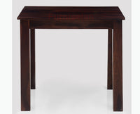 Jaipur Sheesham Wood 4 Seater Dining Table Set with 4 Chair for Dining Room - Dining Set - Furniselan - Rosewood-Fine-Finish