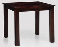 Jaipur Sheesham Wood 4 Seater Dining Table Set with 4 Chair for Dining Room - Dining Set - Furniselan - Rosewood-Fine-Finish
