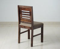 Jaipur Sheesham Wood 4 Seater Dining Table Set with 4 Chair for Dining Room - Dining Set - Furniselan - Grey-Finish