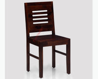 Jaipur Sheesham Wood 4 Seater Dining Table Set with 4 Chair for Dining Room - Dining Set - Furniselan - Rosewood-Fine-Finish