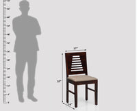 Jaipur Sheesham Wood 4 Seater Dining Table Set with 4 Chair for Dining Room - Dining Set - Furniselan - Rosewood-Fine-Finish