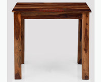 Jaipur Sheesham Wood 4 Seater Dining Table Set with 4 Chair for Dining Room - Dining Set - Furniselan - Rustic-Teak-Finish