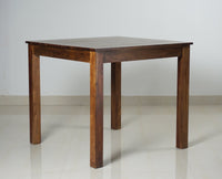 Jaipur Sheesham Wood 4 Seater Dining Table Set with 4 Chair for Dining Room - Dining Set - Furniselan - Teak-Finish
