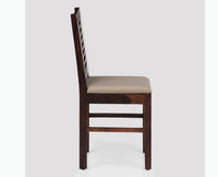 Jaipur Sheesham Wood 6 Seater Dining Table Set with 4 Chair & Becnch for Dining Room - Dining Set - Furniselan - Rosewood-Fine-Finish