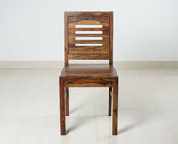 Jaipur Sheesham Wood 6 Seater Dining Table Set with 4 Chair & Becnch for Dining Room - Dining Set - Furniselan - Teak-Finish
