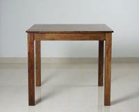 Jaipur Sheesham Wood 6 Seater Dining Table Set with 4 Chair & Becnch for Dining Room - Dining Set - Furniselan - Teak-Finish