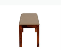 Jaipur Sheesham Wood 6 Seater Dining Table Set with 4 Chair & Becnch for Dining Room - Dining Set - Furniselan - Rosewood-Fine-Finish