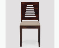 Jaipur Sheesham Wood 6 Seater Dining Table Set with 4 Chair & Becnch for Dining Room - Dining Set - Furniselan - Teak-Finish