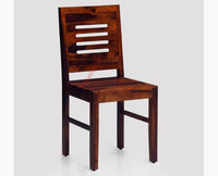 Jaipur Sheesham Wood 6 Seater Dining Table Set with 6 Chair for Dining Room - Dining Set - Furniselan - Maple-Finish