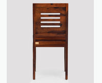Jaipur Sheesham Wood 6 Seater Dining Table Set with 6 Chair for Dining Room - Dining Set - Furniselan - Maple-Finish