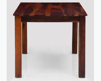 Jaipur Sheesham Wood 6 Seater Dining Table Set with 6 Chair for Dining Room - Dining Set - Furniselan - Maple-Finish