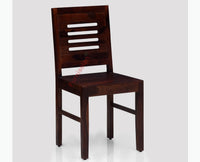 Jaipur Sheesham Wood 6 Seater Dining Table Set with 6 Chair for Dining Room - Dining Set - Furniselan - Rosewood-Fine-Finish