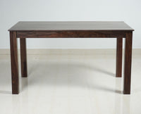 Jaipur Sheesham Wood 6 Seater Dining Table Set with 6 Chair for Dining Room - Dining Set - Furniselan - Grey-Finish