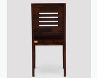 Jaipur Sheesham Wood 6 Seater Dining Table Set with 6 Chair for Dining Room - Dining Set - Furniselan - Rosewood-Fine-Finish