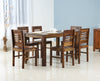 Jaipur Sheesham Wood 6 Seater Dining Table Set with 6 Chair for Dining Room - Dining Set - FurniselanFurniselan