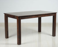 Jaipur Sheesham Wood 6 Seater Dining Table Set with 6 Chair for Dining Room - Dining Set - Furniselan - Grey-Finish