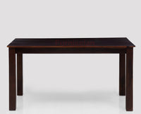 Jaipur Sheesham Wood 6 Seater Dining Table Set with 6 Chair for Dining Room - Dining Set - Furniselan - Rosewood-Fine-Finish
