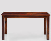 Jaipur Sheesham Wood 6 Seater Dining Table Set with 6 Chair for Dining Room - Dining Set - Furniselan - Maple-Finish