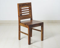 Jaipur Sheesham Wood 6 Seater Dining Table Set with 6 Chair for Dining Room - Dining Set - Furniselan - Teak-Finish