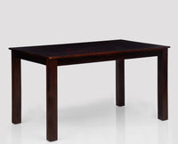 Jaipur Sheesham Wood 6 Seater Dining Table Set with 6 Chair for Dining Room - Dining Set - Furniselan - Rosewood-Fine-Finish