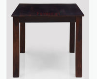 Jaipur Sheesham Wood 6 Seater Dining Table Set with 6 Chair for Dining Room - Dining Set - Furniselan - Rosewood-Fine-Finish