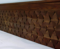 Jodhpur Solid Wood Queen Size Bed with Box Storage - Furniselan-Teak-Finish