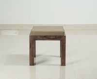La Paz Sheesham Wood Coffee Table Set with Four Stools - Stools - Furniselan - Grey-Finish