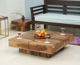 Wood Square Coffee Table