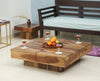 Melbourne Sheesham Wood Square Coffee Table - Coffee Tables - FurniselanFurniselan