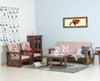 Moscow Sheesham Wood 5 Seater Sofa With Coffee Table-3+1+1+Table - sofa - FurniselanFurniselan