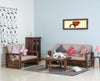 Moscow Sheesham Wood 5 Seater Sofa With Coffee Table-3+2+Table - sofa - FurniselanFurniselan