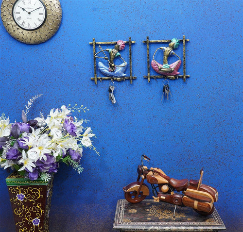 Musician Handpainted Key Hanger Set Of Two Furniselan