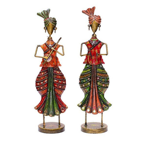 Musician (Set of 3) Iron Human Figurine Furniselan