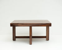 Nagpur Coffee Table with 4 Stools - Coffee Table - Furniselan - Grey-Finish