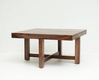 Nagpur Coffee Table with 4 Stools - Coffee Table - Furniselan - Grey-Finish