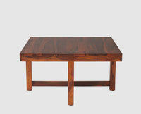 Nagpur Coffee Table with 4 Stools - Coffee Table - Furniselan - Maple-Finish