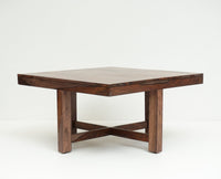 Nagpur Coffee Table with 4 Stools - Coffee Table - Furniselan - Grey-Finish