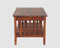Nagpur Wooden Coffee Table - Coffee Table - Furniselan - Maple-Finish