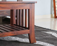 Nagpur Wooden Coffee Table - Coffee Table - Furniselan - Maple-Finish