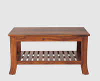 Nagpur Wooden Coffee Table - Coffee Table - Furniselan - Maple-Finish