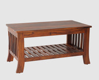 Nagpur Wooden Coffee Table - Coffee Table - Furniselan - Maple-Finish