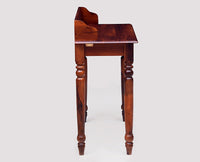 Nashik Solid Wood Study Table with One Drawer Furniselan - Maple-Finish