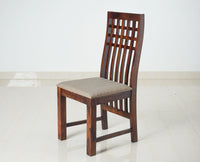 Oslo Sheesham Wood 4 Seater Dining Table Set with 2 Chair & 1 Bench for Dining Room - Dining Set - Furniselan - Rosewood-Fine-Finish
