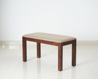 Oslo Sheesham Wood 4 Seater Dining Table Set with 2 Chair & 1 Bench for Dining Room - Dining Set - Furniselan - Rosewood-Fine-Finish